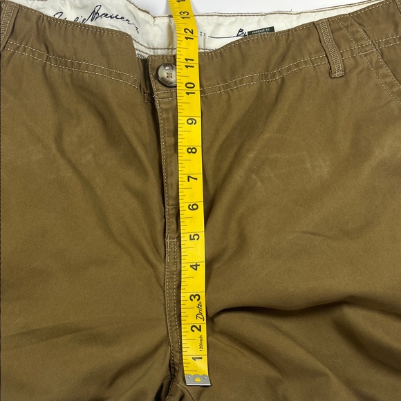 Eddie Bauer Women’s Brown Shorts Blakely Fit Sz 18 - Picture 4 of 8